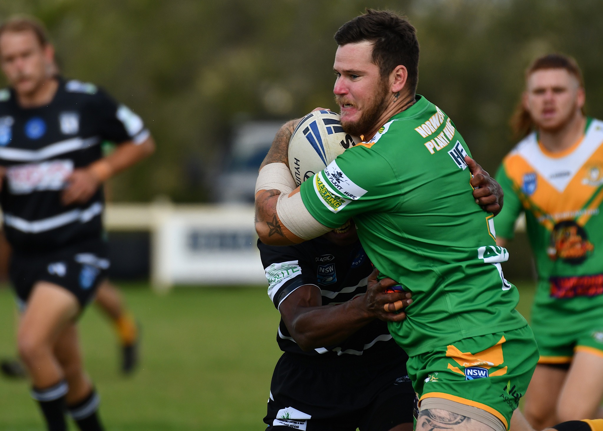 Jubilee Oval hosts first full matchday of the Rugby League season