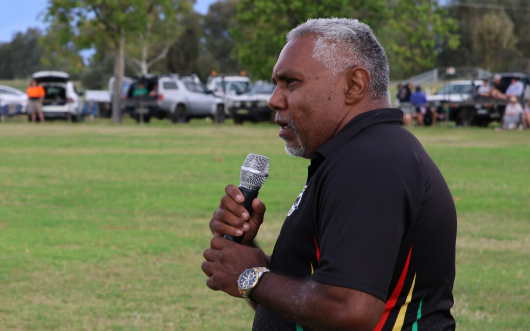 “Emotional day” at Cook Oval as Wee Waa and Boggabri honour JT