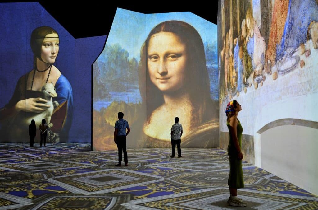 ArtsNational lecture: De-Coding da Vinci