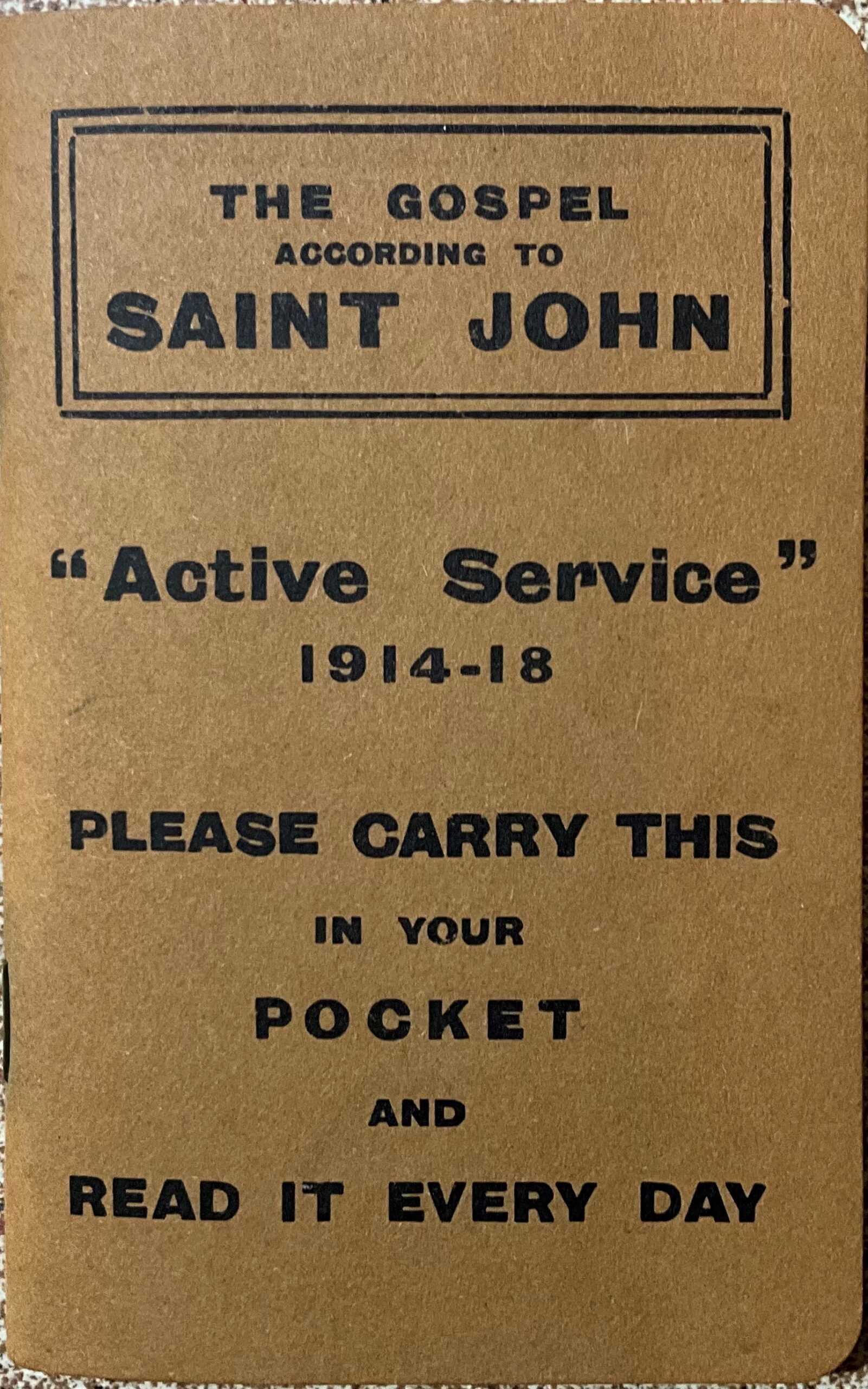 The Little Brown Booklet
