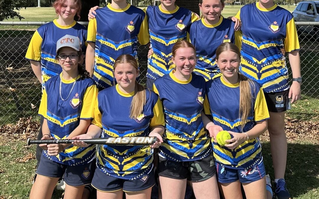 Softballers attended gala day