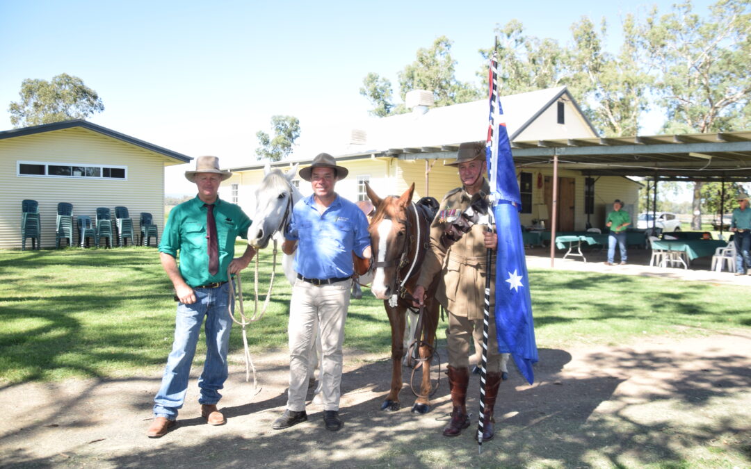 Poignant commemoration marks Anzac Day in Maules Creek | PHOTOS