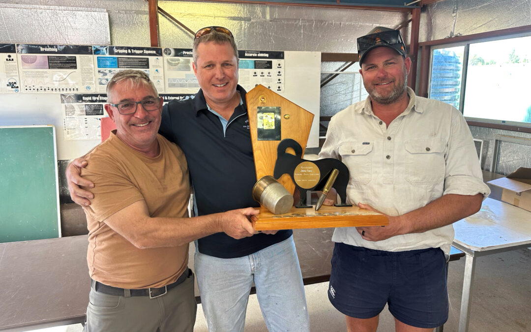 Narrabri Pistol Club hosts 43rd annual John Ford Metallic Silhouette 200-metre Big Bore Steel Challenge