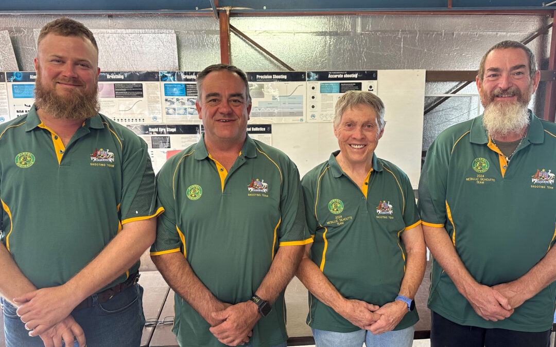 More Aussie honours for Narrabri pistol shooter Jason Anderson