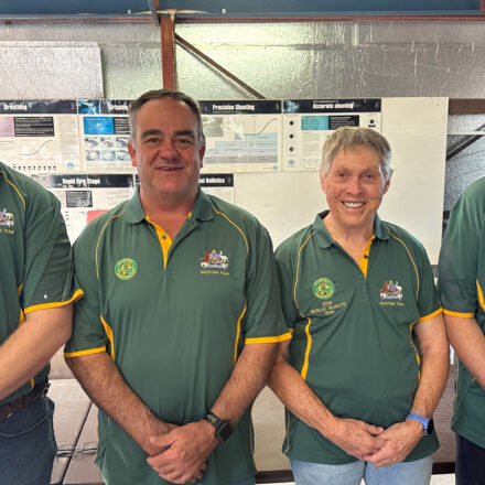 More Aussie honours for Narrabri pistol shooter Jason Anderson
