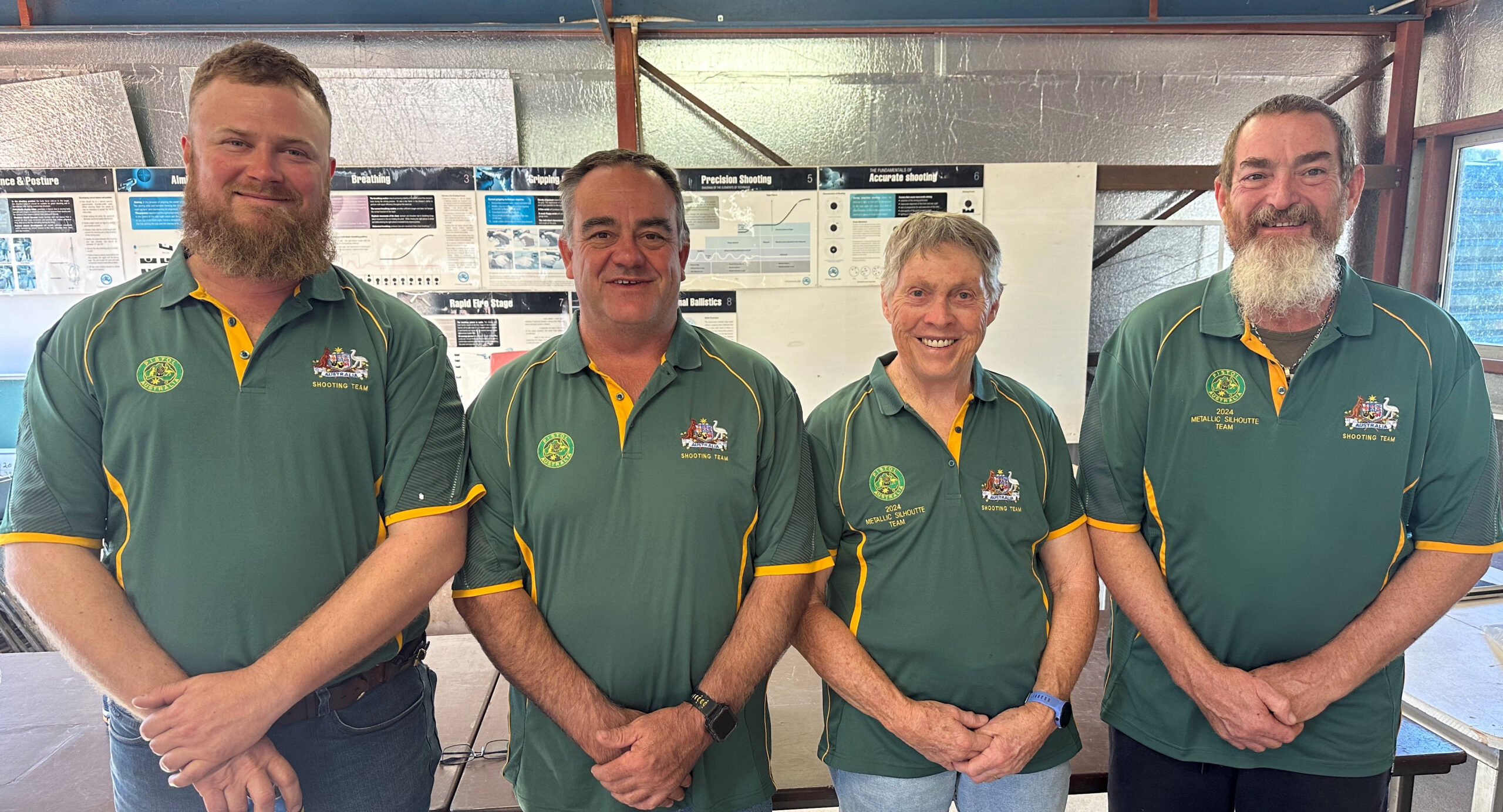 More Aussie honours for Narrabri pistol shooter Jason Anderson