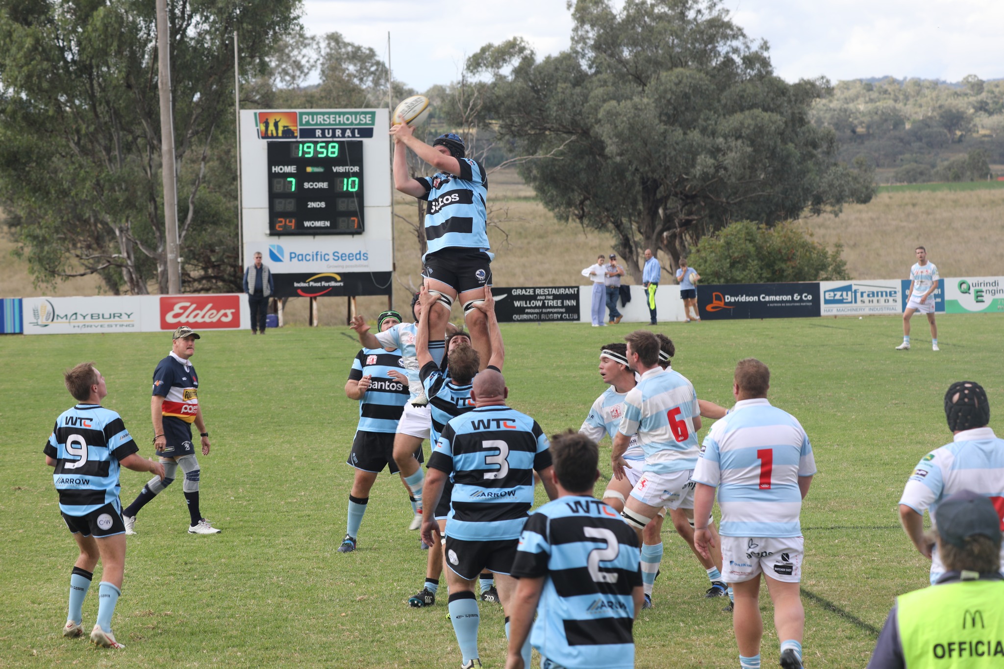 Positive signs despite loss for Blue Boars’ reserve graders