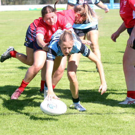 Narrabri Blue Boars crush Gunnedah in the CNRU women’s 10s grand final rematch on ladies’ day