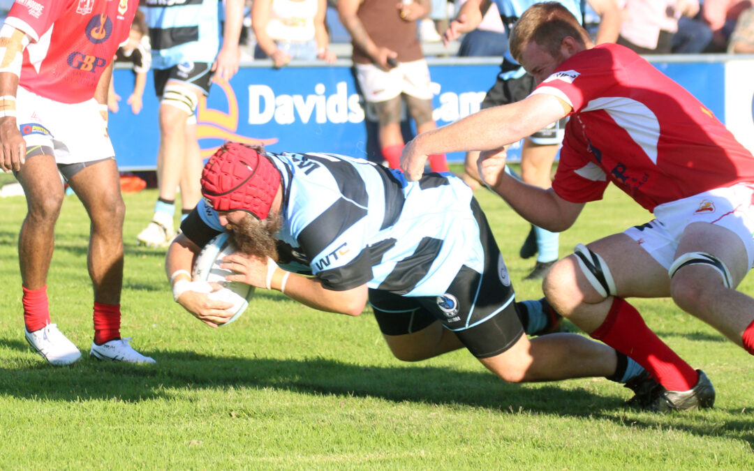 Scoreless second half leads to Blue Boars’ first loss of the CNRU season