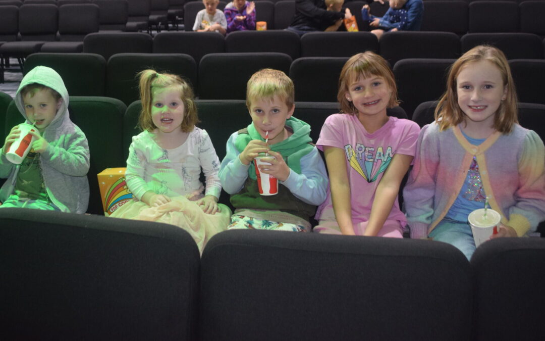 Mr Snotbottom was a big hit with the kids
