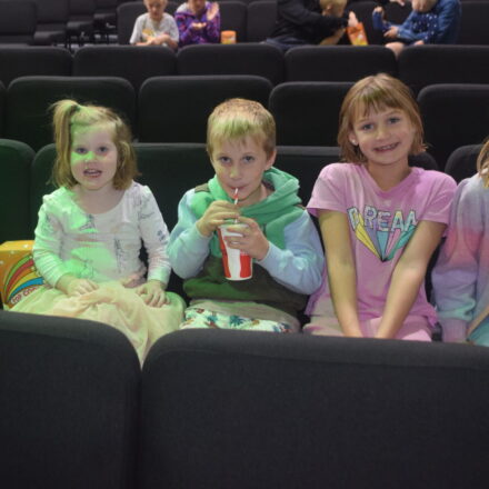 Mr Snotbottom was a big hit with the kids