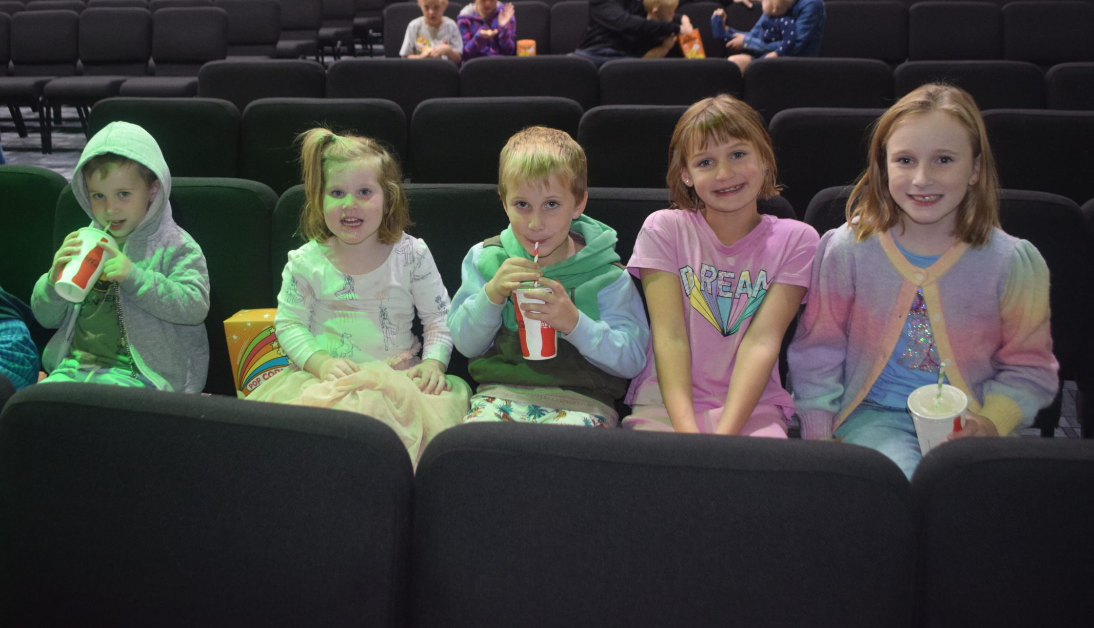 Mr Snotbottom was a big hit with the kids