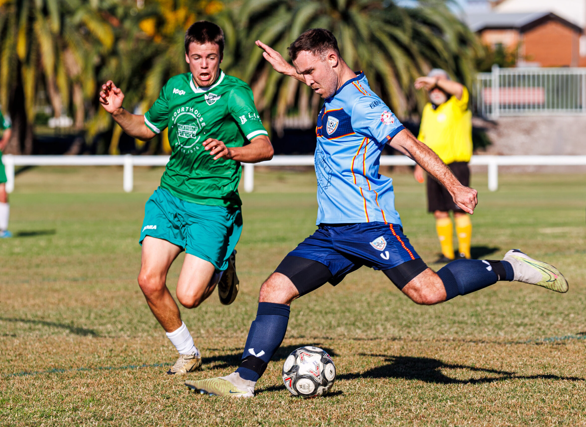 Namoi United still undefeated in NIPL first grade competition