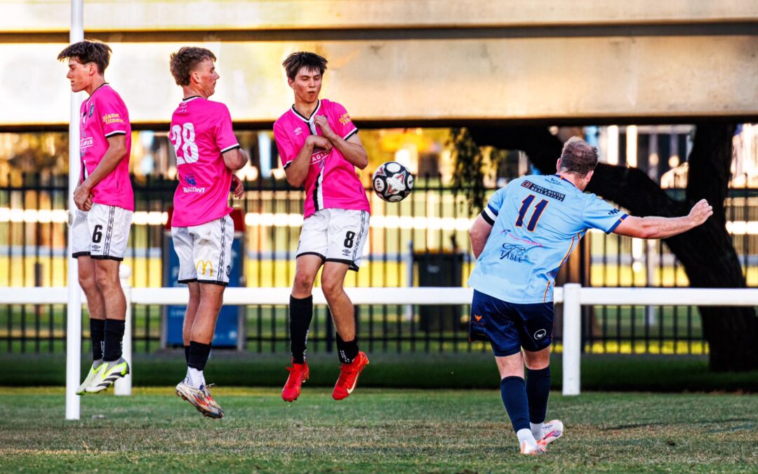 Namoi United score big win on home soil to go five games unbeaten in first grade