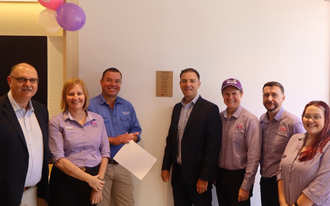 Axxis celebrates unveiling in Narrabri