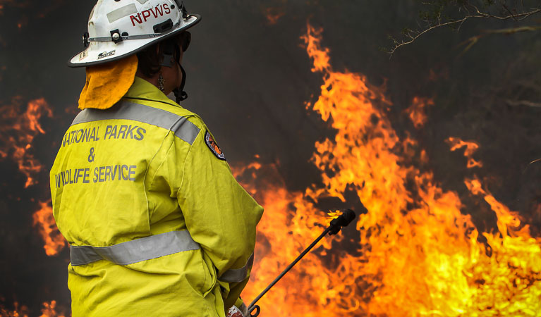 Hazard reduction burn underway in Mount Kaputar National Park
