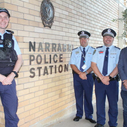 New officer welcomed to Narrabri command