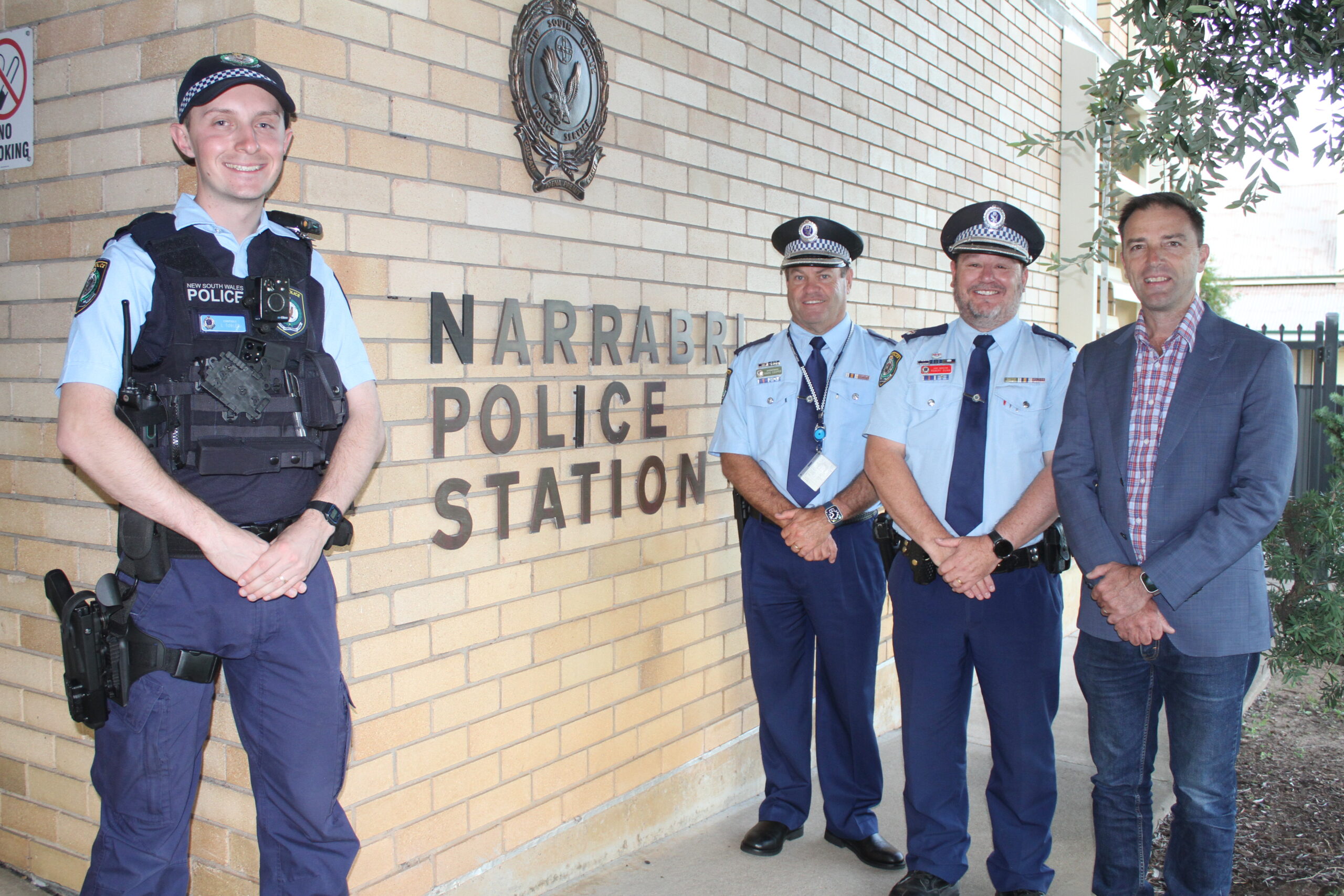 New officer welcomed to Narrabri command