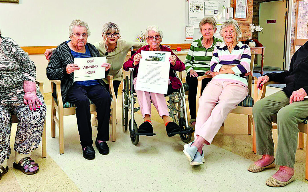 Wee Waa shines in Whiddon’s inaugural bush poetry competition