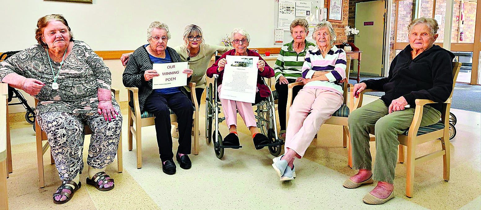 Wee Waa shines in Whiddon’s inaugural bush poetry competition