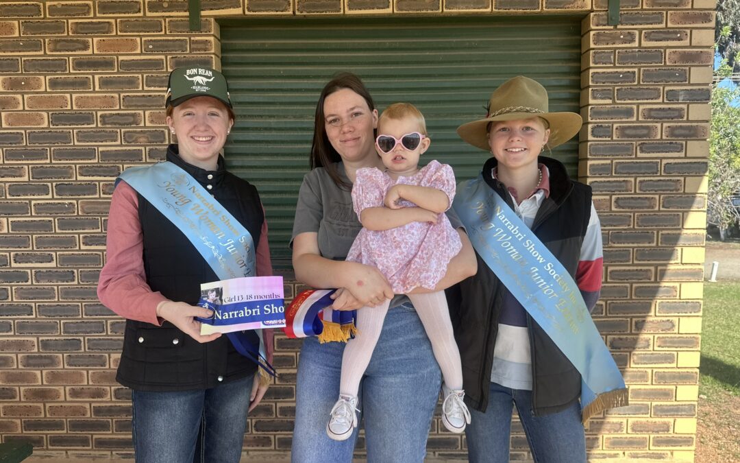 Ivy Irwin, Niko Whitmore baby champions for 2025