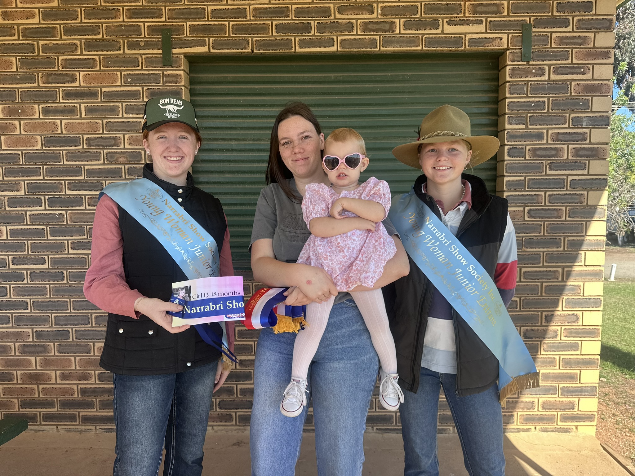 Ivy Irwin, Niko Whitmore baby champions for 2025