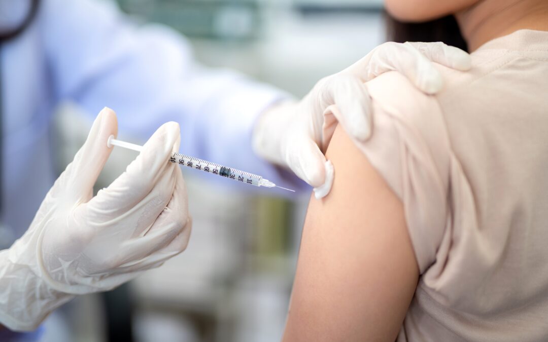Pharmacists can provide influenza  jab for children as young as two