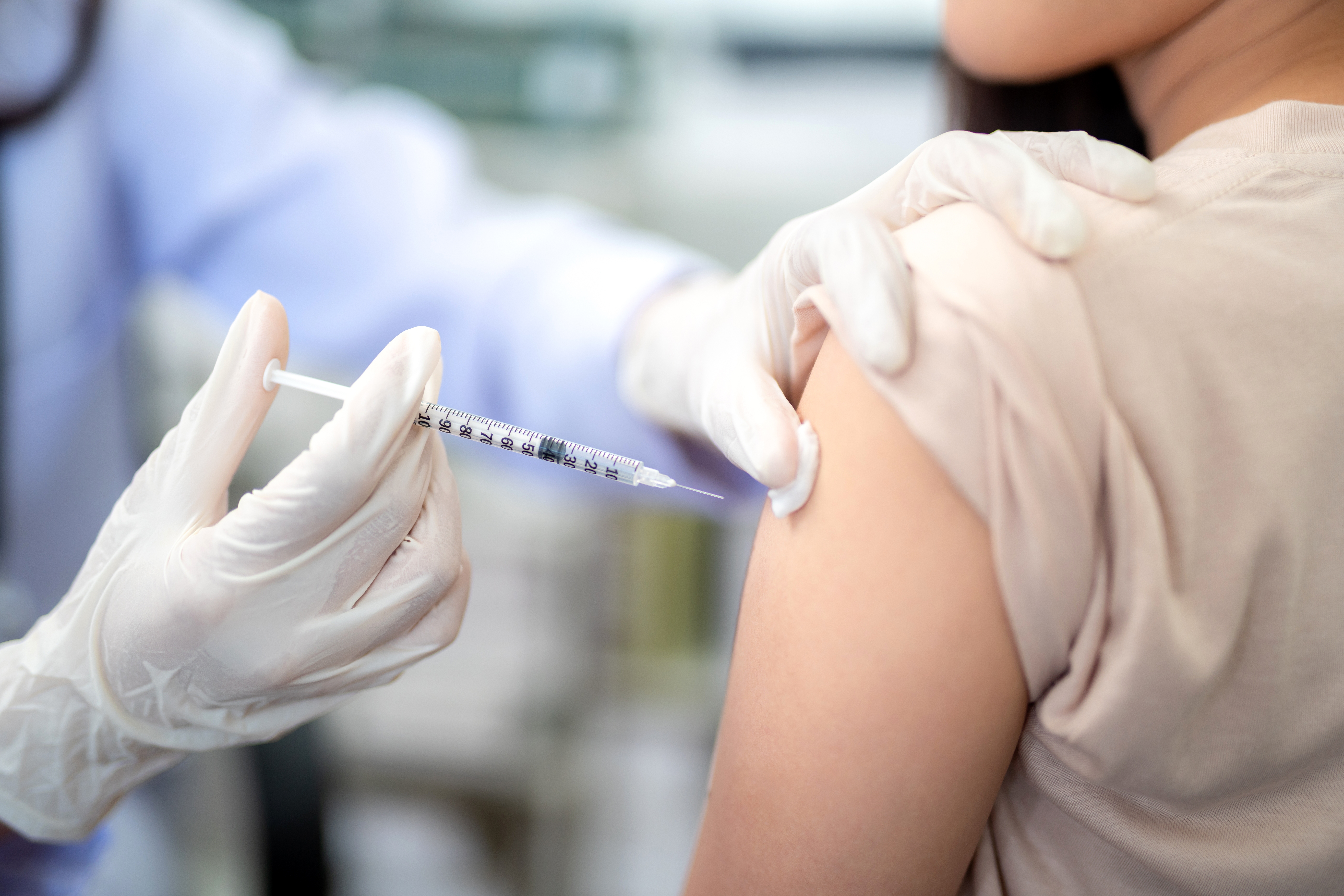 Pharmacists can provide influenza  jab for children as young as two
