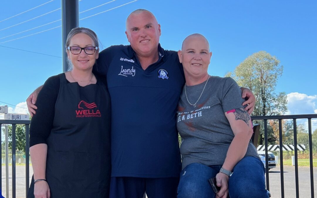 $2000 raised for Beck and Michael’s Greatest Shave