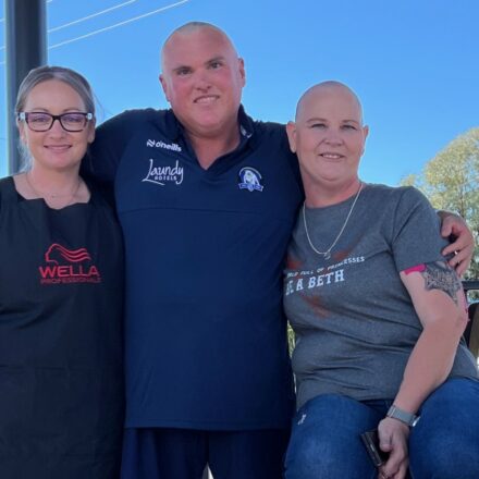 $2000 raised for Beck and Michael’s Greatest Shave