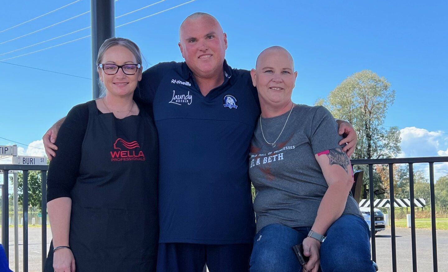 $2000 raised for Beck and Michael’s Greatest Shave