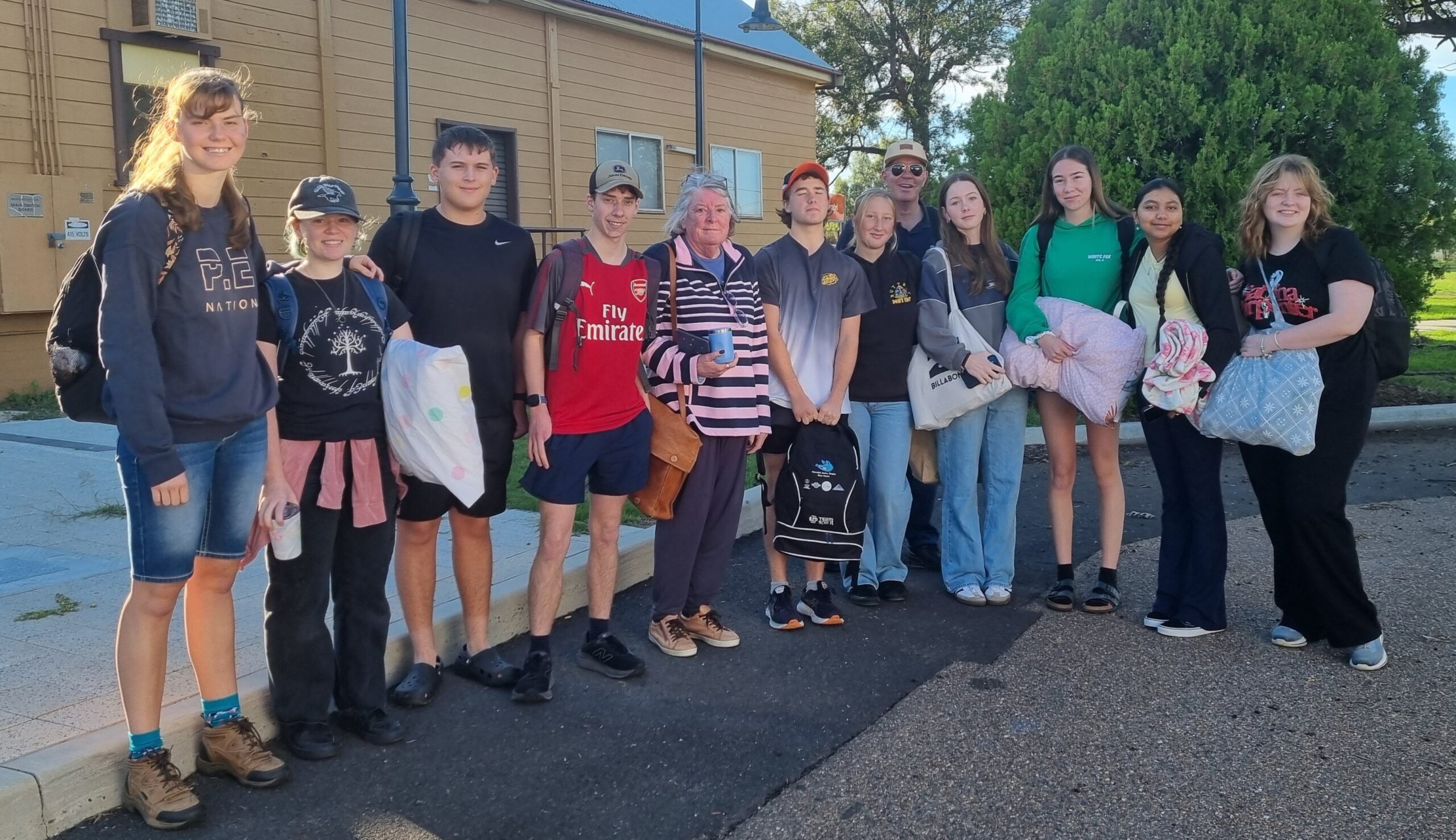 Year 11 Advanced English excursion to Sydney