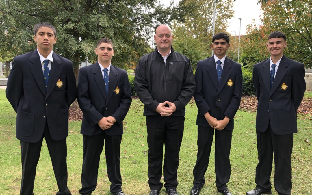 NHS army cadets  meet with officials