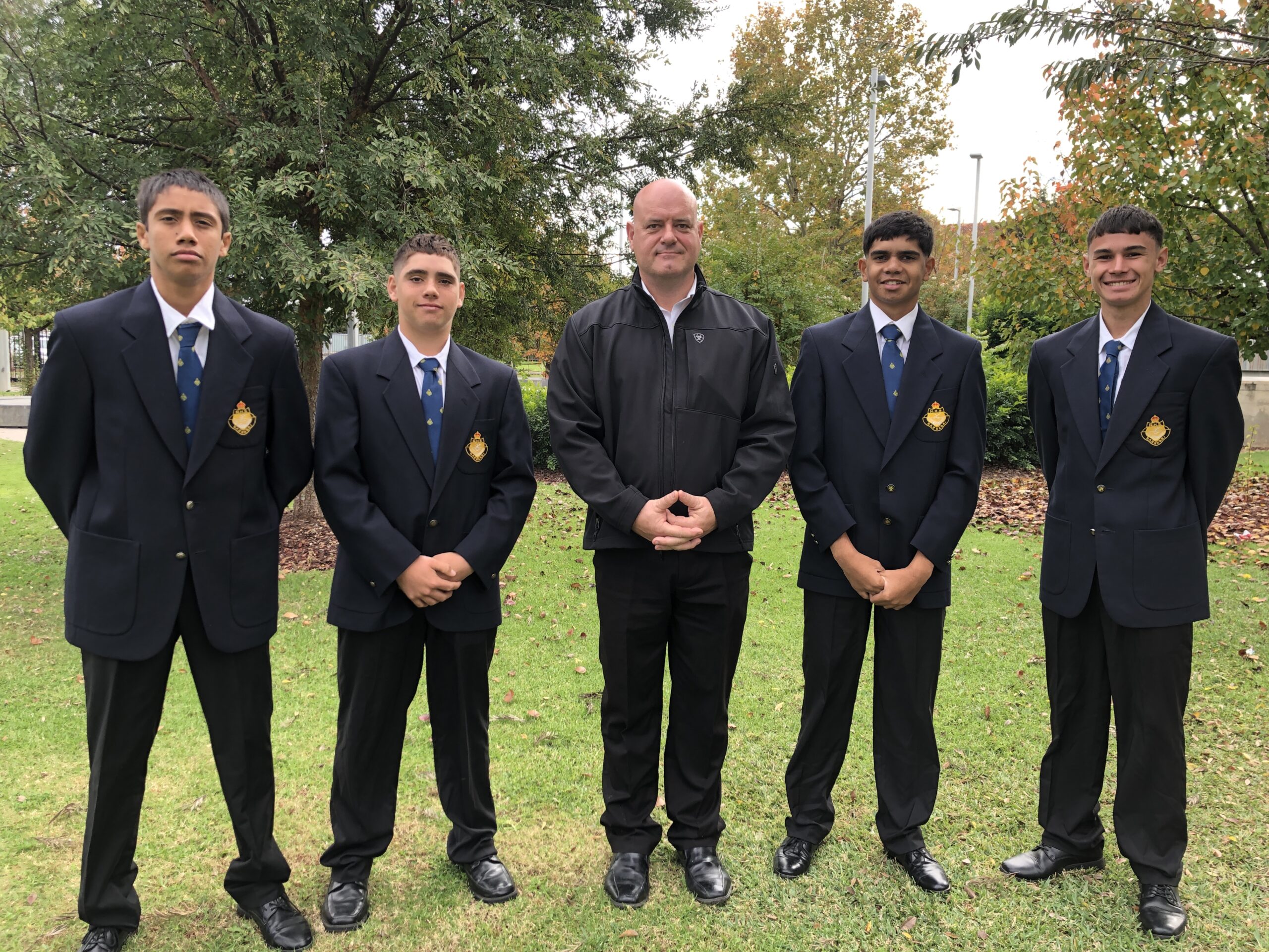 NHS army cadets  meet with officials
