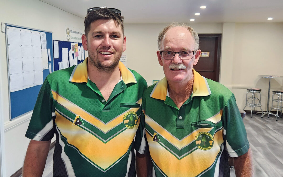 Reynolds and Berger to face off in Wee Waa Bowling Club’s A-grade singles final
