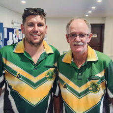 Reynolds and Berger to face off in Wee Waa Bowling Club’s A-grade singles final