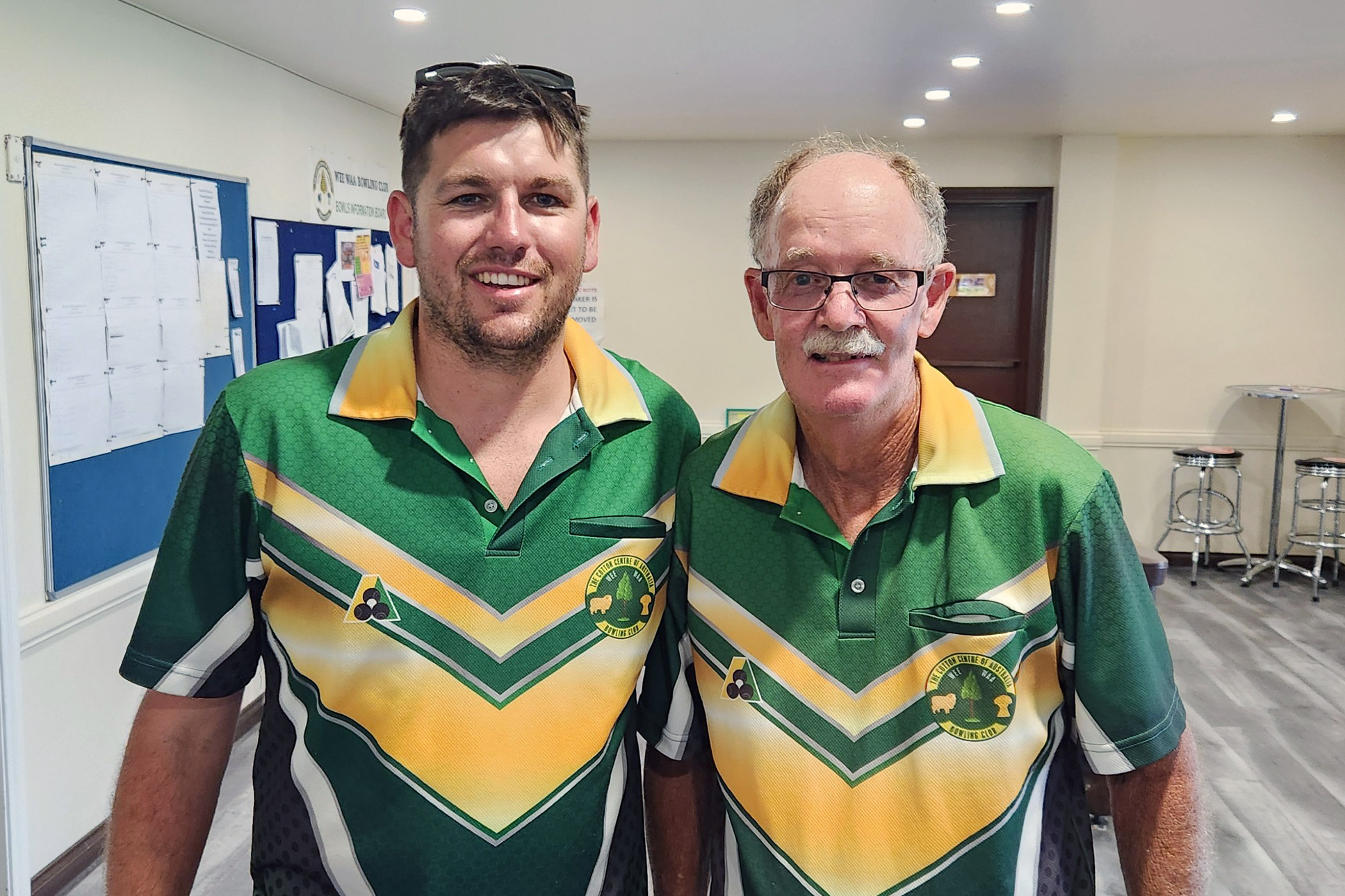 Reynolds and Berger to face off in Wee Waa Bowling Club’s A-grade singles final
