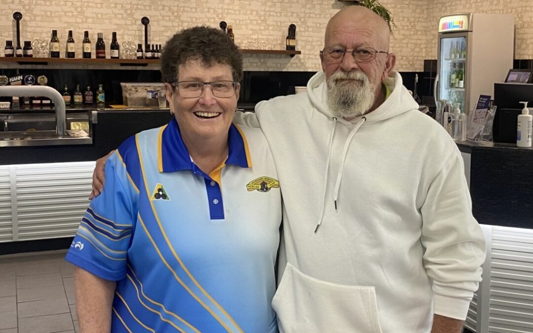 Local duo win Narrabri Bowling Club’s mixed pairs tournament