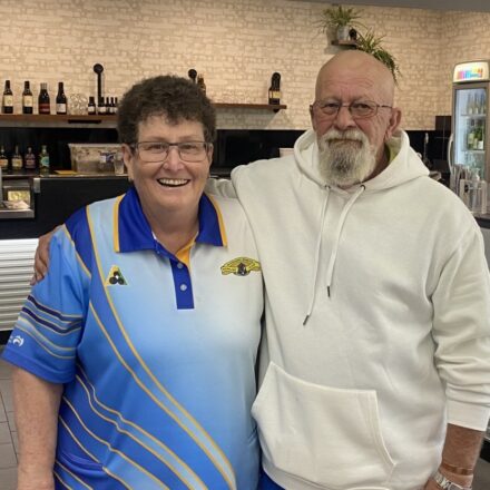 Local duo win Narrabri Bowling Club’s mixed pairs tournament