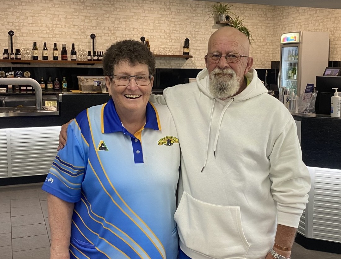 Local duo win Narrabri Bowling Club’s mixed pairs tournament