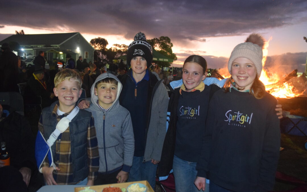 Cracker of a weekend at Rowena