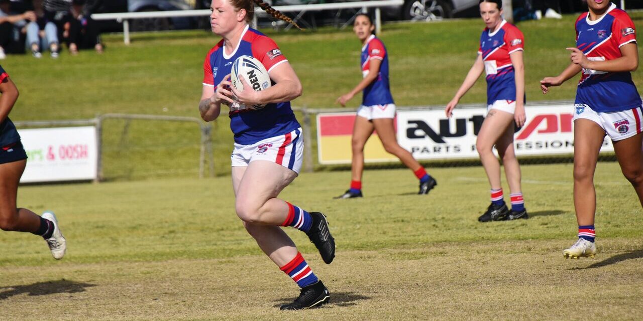 Women’s rugby league fixture cut short against depleted opponent