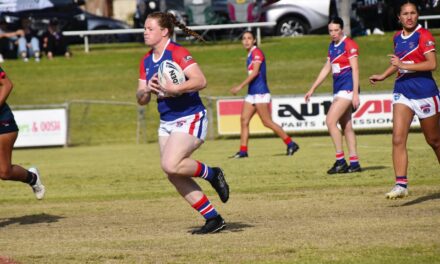 Women’s rugby league fixture cut short against depleted opponent