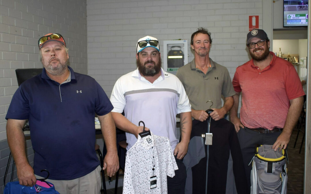 Karl Hatfield claims third consecutive Narrabri Golf Club Men’s Open crown