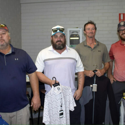 Karl Hatfield claims third consecutive Narrabri Golf Club Men’s Open crown