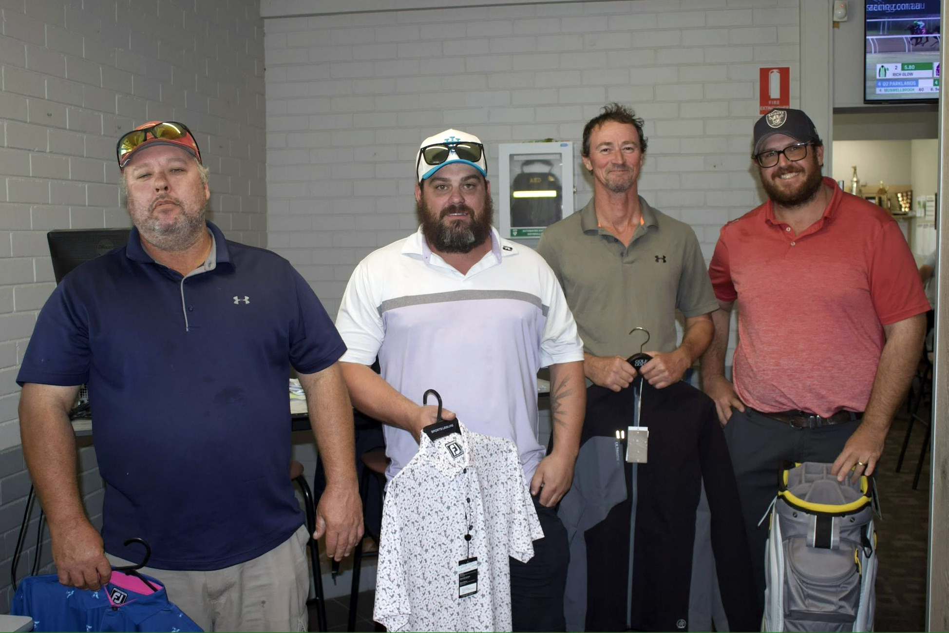Karl Hatfield claims third consecutive Narrabri Golf Club Men’s Open crown
