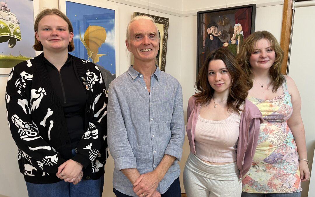 ‘Literally Illustrating’ masterclass a success