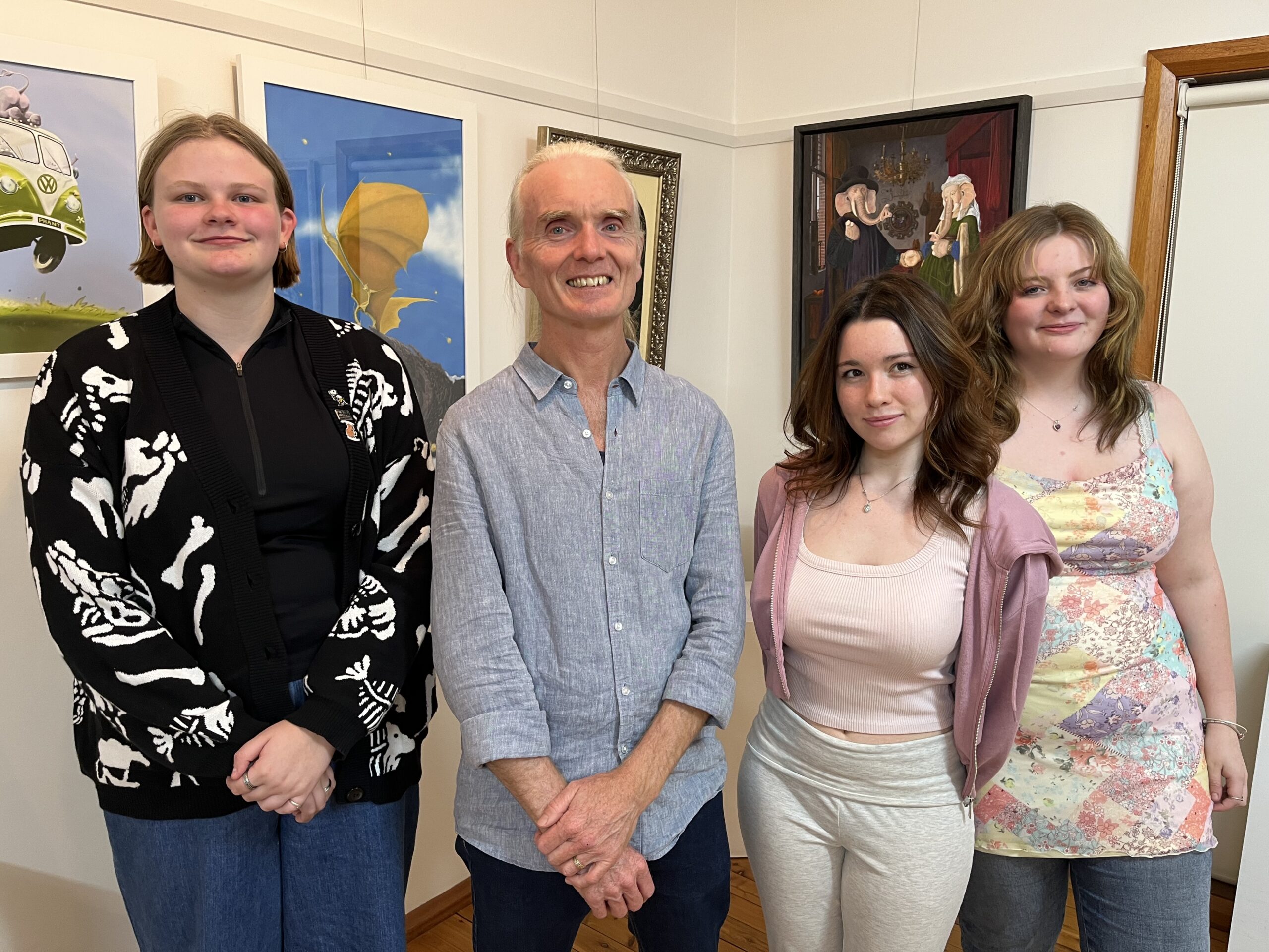 ‘Literally Illustrating’ masterclass a success