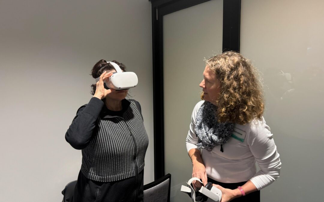 Seeing through the eyes of a person with dementia