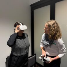 Seeing through the eyes of a person with dementia